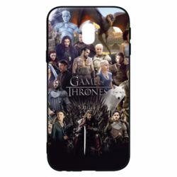 Чохол для Samsung J3 2017 All characters of the game of thrones art - PrintSalon