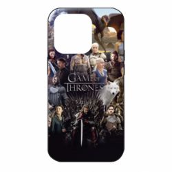 Чохол для iPhone 14 Pro All characters of the game of thrones art - PrintSalon