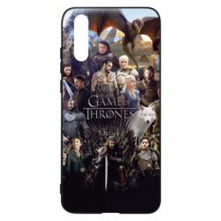 Чохол для Huawei P20 All characters of the game of thrones art - PrintSalon