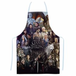 Фартух з 3D принтом All characters of the game of thrones art - PrintSalon