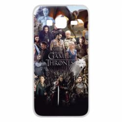 Чохол для Samsung J3 2016 All characters of the game of thrones art - PrintSalon
