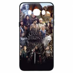 Чохол для Samsung J7 2016 All characters of the game of thrones art - PrintSalon