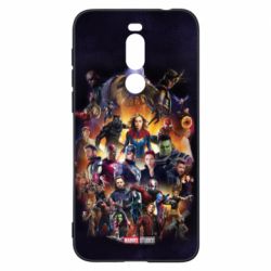 Чохол для Meizu X8 ALL heroes of the universe marvel