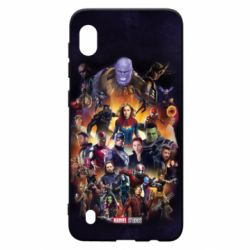 Чохол для Samsung A10 ALL heroes of the universe marvel - PrintSalon