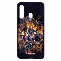 Чохол для Samsung M40 ALL heroes of the universe marvel - PrintSalon