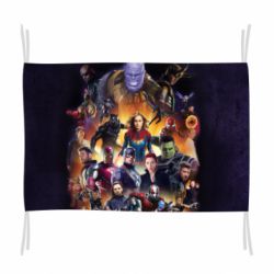 Прапор ALL heroes of the universe marvel - PrintSalon