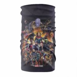 Бандана ALL heroes of the universe marvel - PrintSalon