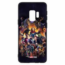 Чохол для Samsung S9 ALL heroes of the universe marvel - PrintSalon