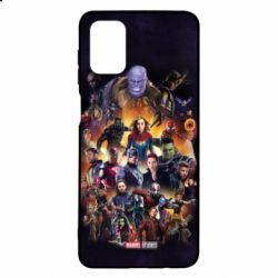 Чохол для Samsung M51 ALL heroes of the universe marvel - PrintSalon