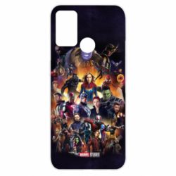 Чохол для Oppo A52 / A72 / A92ALL heroes of the universe marvel - PrintSalon