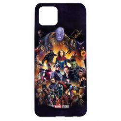 Чохол для Oppo A92sALL heroes of the universe marvel - PrintSalon