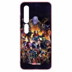 Чохол для Xiaomi Mi10 / 10 Pro ALL heroes of the universe marvel - PrintSalon