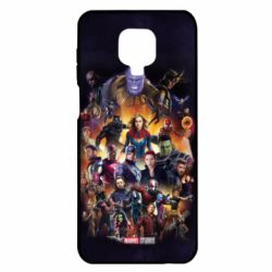 Чохол для Xiaomi Redmi Note 9S / 9Pro / 9Pro Max ALL heroes of the universe marvel - PrintSalon