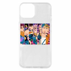 Чехол для iPhone 14 All Main Characters - PrintSalon