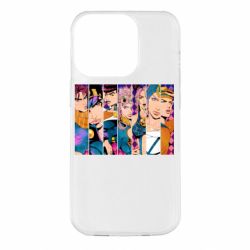 Чехол для iPhone 14 Pro All Main Characters - PrintSalon