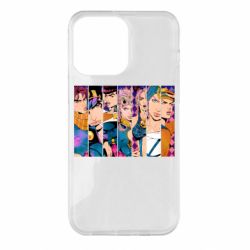 Чехол для iPhone 14 Pro Max All Main Characters - PrintSalon