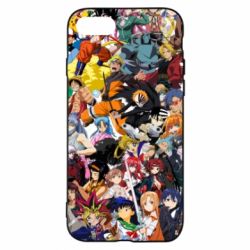 Чохол для iPhone 7 All the heroes of anime