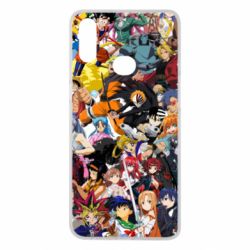 Чохол для Samsung A10s All the heroes of anime