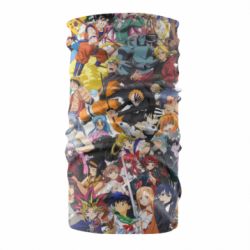 Бандана All the heroes of anime - PrintSalon
