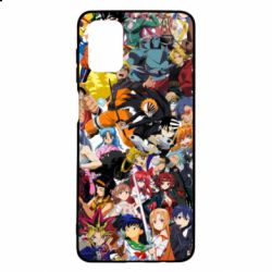 Чохол для Samsung M51 All the heroes of anime
