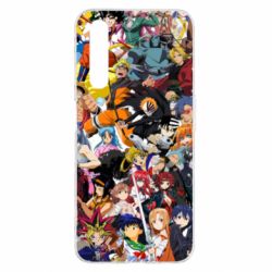 Чохол для Realme 6 Pro All the heroes of anime