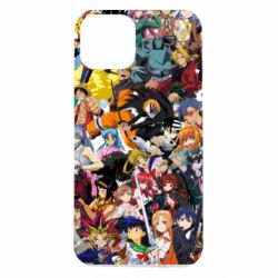 Чохол для iPhone 14 All the heroes of anime