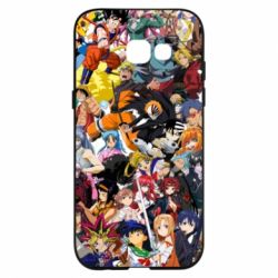 Чохол для Samsung A5 2017 All the heroes of anime