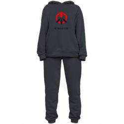 Женский костюм All you need is love (Коктейль Молотова) - PrintSalon