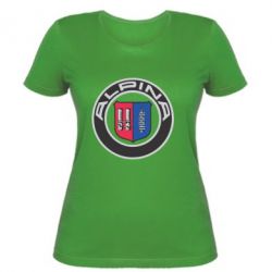 Жіноча футболка Alpina - PrintSalon