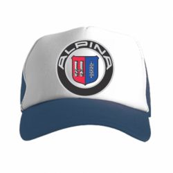 Кепка-тракер Alpina - PrintSalon