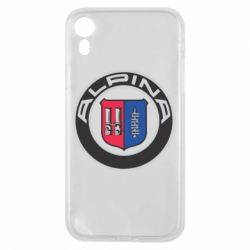 Чохол для iPhone XR Alpina - PrintSalon