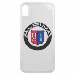 Чохол для iPhone Xs Max Alpina - PrintSalon