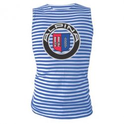 Майка-тільняшка Alpina - PrintSalon