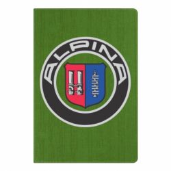 Блокнот з принтом Alpina - PrintSalon
