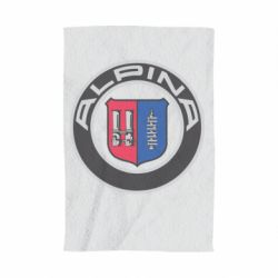 Рушник з принтом Alpina - PrintSalon