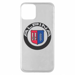 Чохол для iPhone 11 Alpina - PrintSalon