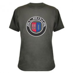 Камуфляжна футболка Alpina - PrintSalon