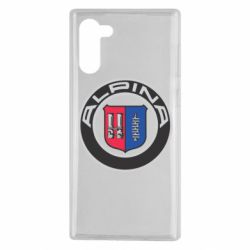 Чохол для Samsung Note 10 Alpina - PrintSalon