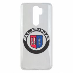 Чехол для Xiaomi Redmi Note 8 Pro Alpina