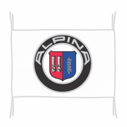 Прапор Alpina - PrintSalon