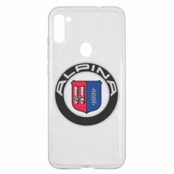 Чохол для Samsung A11 / M11 Alpina - PrintSalon