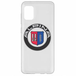 Чохол для Samsung A31 Alpina - PrintSalon