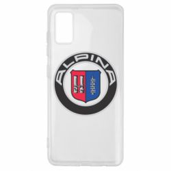 Чохол для Samsung A41 Alpina - PrintSalon