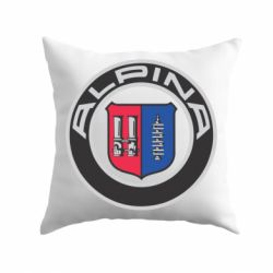 Подушка Alpina - PrintSalon