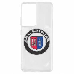 Чохол для Samsung S21 Ultra Alpina - PrintSalon