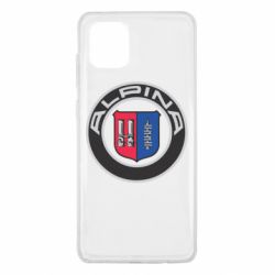 Чехол для Samsung Note 10 Lite Alpina