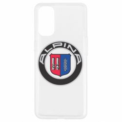 Чохол для Oppo Reno 4Alpina - PrintSalon