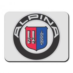 Килимок для миші Alpina - PrintSalon