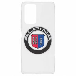 Чехол для Xiaomi Redmi Note 10 Pro Alpina