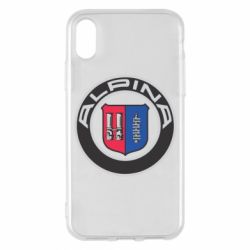 Чохол для iPhone X/Xs Alpina - PrintSalon